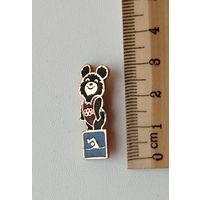 Олимпийский мишка. Водное поло. П-78.