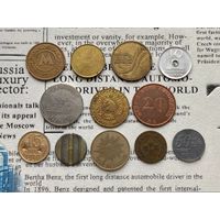 Жетоны одним лотом - 12 жетонов, без повторов. #10