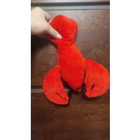 Игрушка мягкая рак, очень классный. Размер 27 на 27 см.