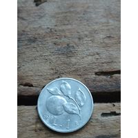 Италия 1 лира 1949 год