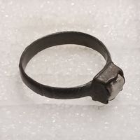 Перстень старинный со вставкой  (4)