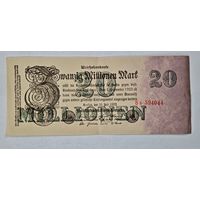 1923 год  Германия 20 000 000