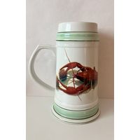 Пивная кружка 1000 мл. ( БОКАЛ)  ДФЗ