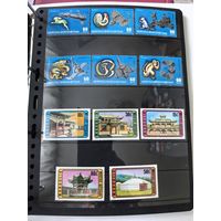 Лот чистых марок Монголия 6