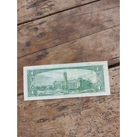 ТАЙВАНЬ 1 доллар 1961 год