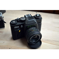 Фотоаппарат Зенит 21XS с объективом Гелиос 44м-5