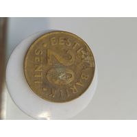 20 сентов Эстония 1992 год  лот 44