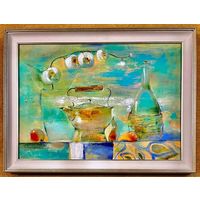 Гриневич Т.В "Натюрморт", 2021г. Холст,масло. Размер 50х70 см.