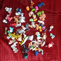 Игрушки киндэр 55шт одним лотом