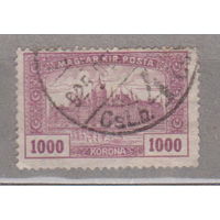 Архитектура  Венгрия 1920 или 1924 год лот 14