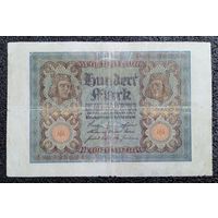 100 марок Германия 1920 г.