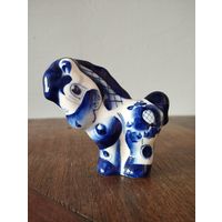 Статуэтка фарфоровая Лошадка Пони, Гжель