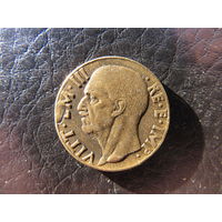 Италия. 10 чентезимо. 1942. С 20 копеек. Распродажа коллекции. Смотрите другие лоты.