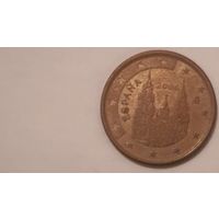 Испания 2006 5 евроцентов