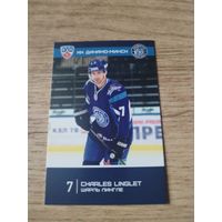 Хоккейная карточка.