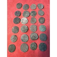 Монеты 1600-е годы.