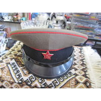 Фуражка солдатская ВС СССР, размер 57.