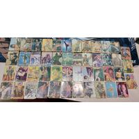 Карточки Street Fighter 47 шт.