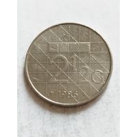 Нидерланды 2,5 гульден 1986