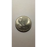 Лебедев 1 рубль1991