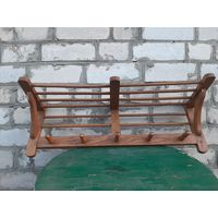 Вешалка настенная 60-х годов