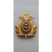 Кокарда офицерская ВМФ Россия*