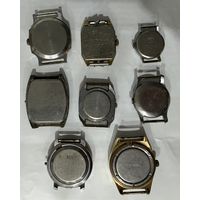 Наручные часы старые - сборный лот