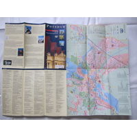 Карты Берлина (Курфюрстендамм и Александерплатц) и Потсдама