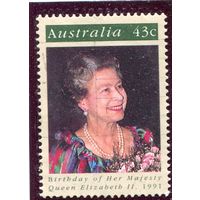 Австралия. 60 лет королев Елизавете II