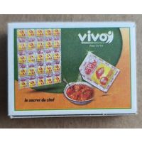 Спичечный коробок 48 х 35 х 13 мм., серия "VIVO"