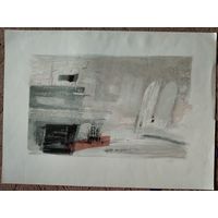 Склютаускайте А.И. Литография. 57х78 см