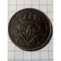 5 эре Швеция 1944 год