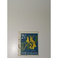 Новая Зеландия 1960 г.Софора микрофилла .
