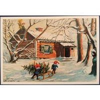 Скоро Новый год. Й.Нюстрем. Россия.