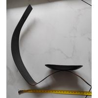 Подсвечник / часть подсвечник. Металл. Тяжёлый.