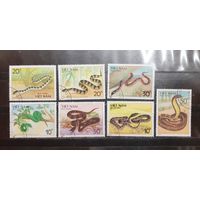 Вьетнам. 1988 год. Фауна. Пресмыкающиеся (1077)