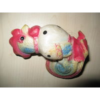 Резиновая игрушка времён СССР ПЕТУШОК