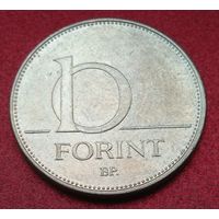 Венгрия. 10 форинтов. 2008 год