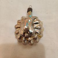 Ёлочная игрушка Голова льва 0122