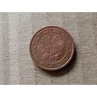 Германия 2 евроцента, 2003"J". (Н.Я)