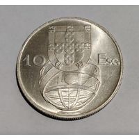 Португалия 10 сентаво 1954г