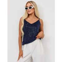 Вечерний топ с пайетками TOP TATIQ