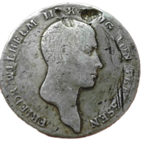 Пруссия 1 рейхсталер, 1814 года