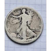 50 центов США 1917 год