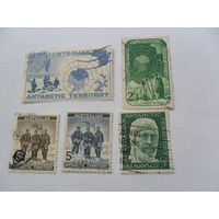 Австралия, освоение Антарктиды