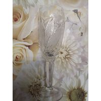 Бокал хрустальный, винтаж