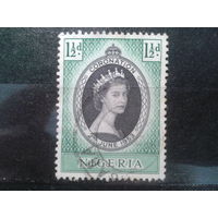 Нигерия, колония Англии, 1953. Коронация королевы Елизаветы II