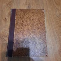 Старинный нотный альбом