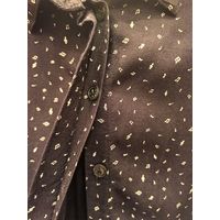 Рубашка Reserved с нотами, р.42