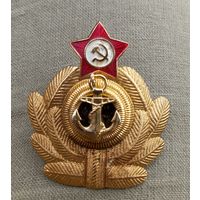 Кокарда ВМФ СССР